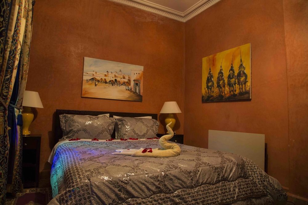Riad Atlas IV And Spa Маракеш Екстериор снимка