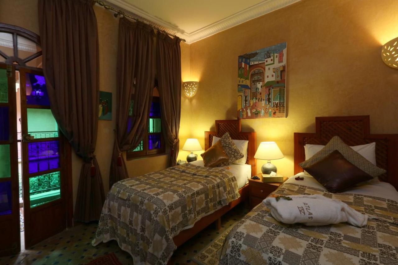 Riad Atlas IV And Spa Маракеш Екстериор снимка