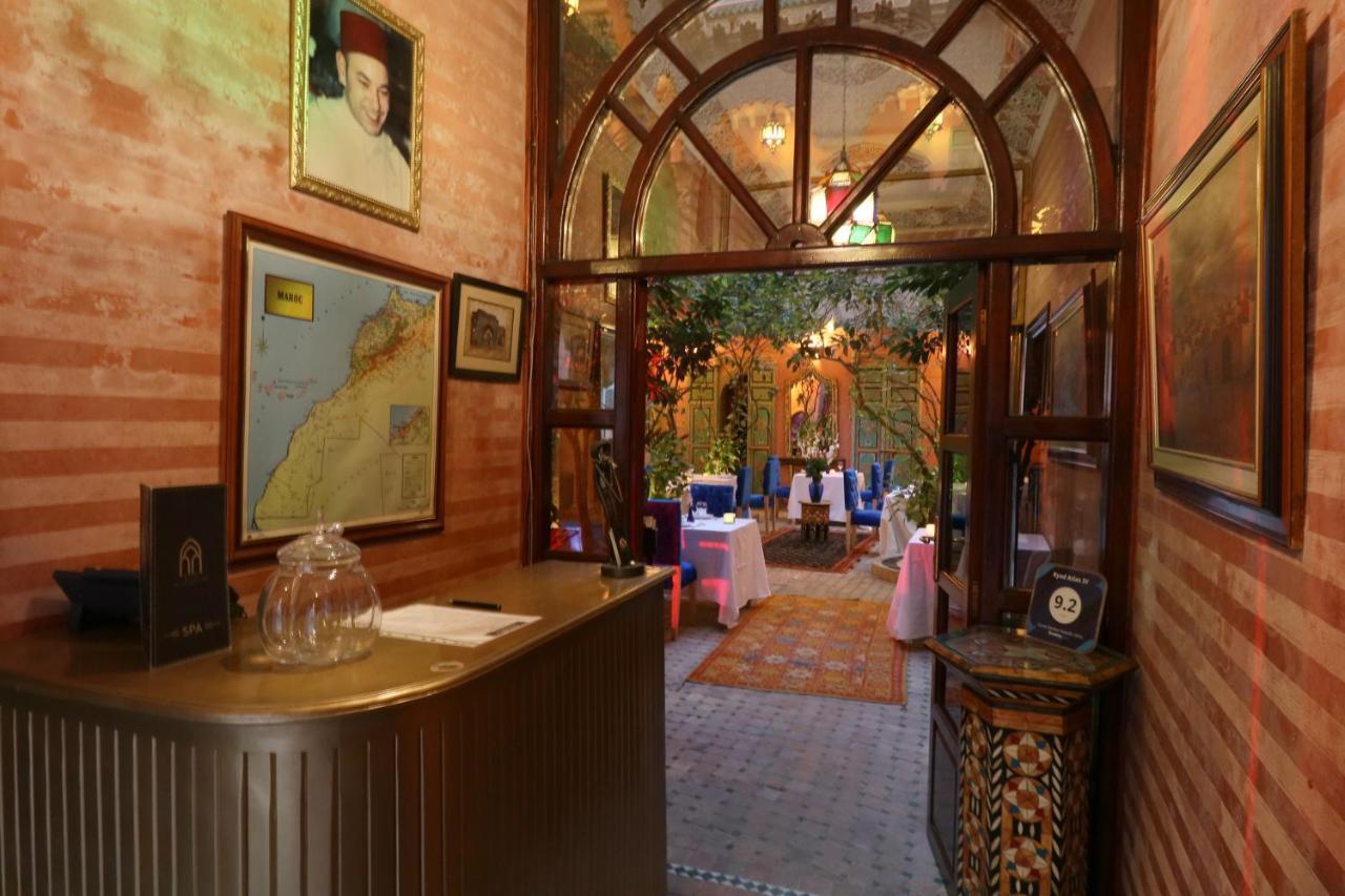 Riad Atlas IV And Spa Маракеш Екстериор снимка