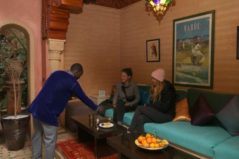 Riad Atlas IV And Spa Маракеш Екстериор снимка