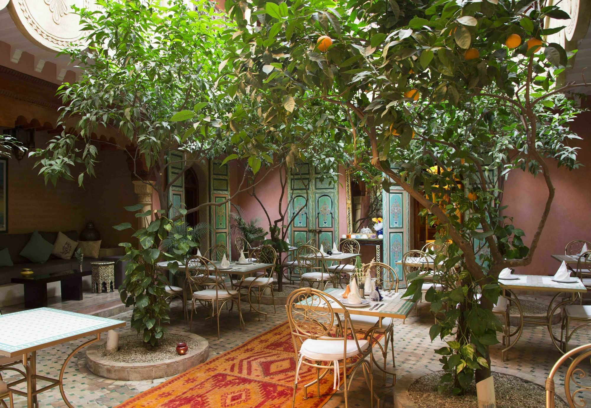 Riad Atlas IV And Spa Маракеш Екстериор снимка